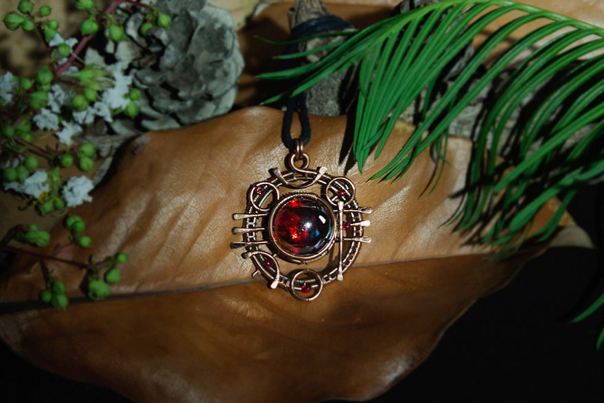 Game Of Thrones Inspired Jewelry Made Out Of Scrap Metal