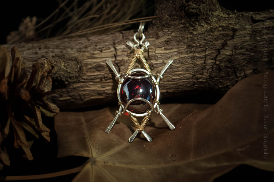 Game Of Thrones Inspired Jewelry Made Out Of Scrap Metal