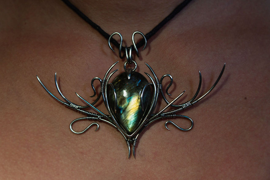 Game Of Thrones Inspired Jewelry Made Out Of Scrap Metal