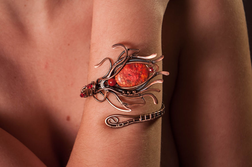 Game Of Thrones Inspired Jewelry Made Out Of Scrap Metal