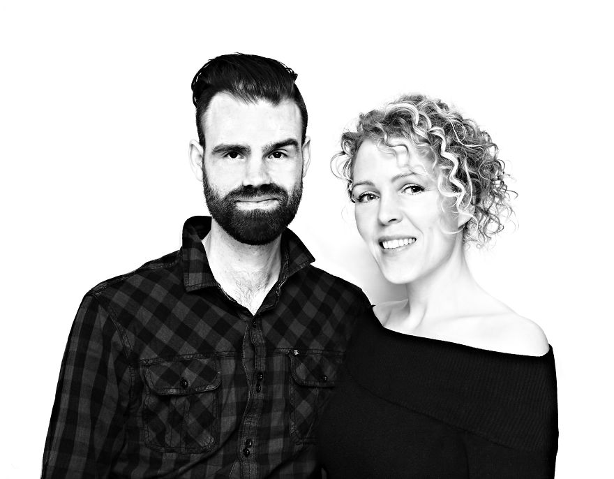 We Take Double-Exposure Animal Portraits To Escape The Daily Routine