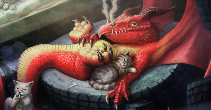 What Are Dragons Doing Nowadays?