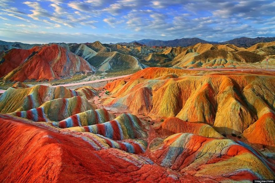 The Rainbow Mountain