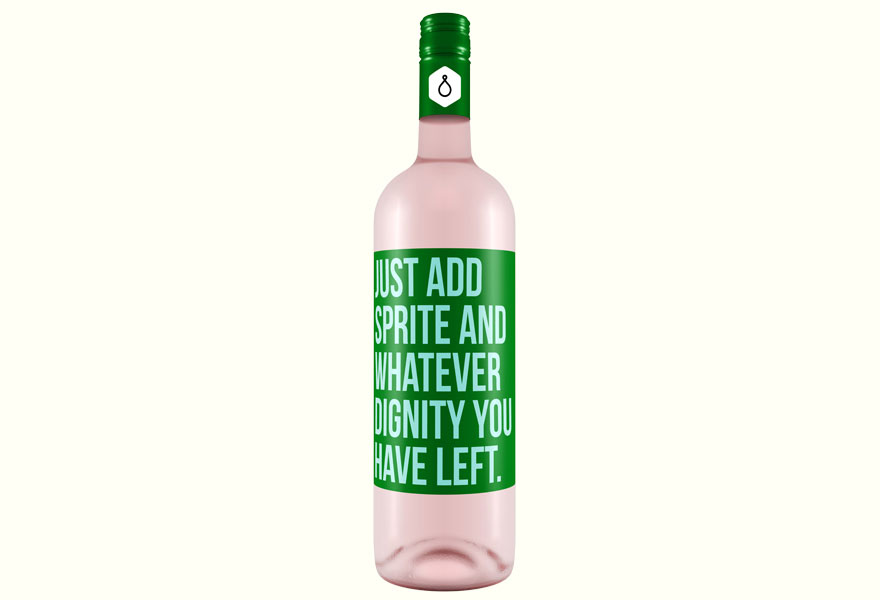 Honest Wine Labels That Have No Time For Your Crap