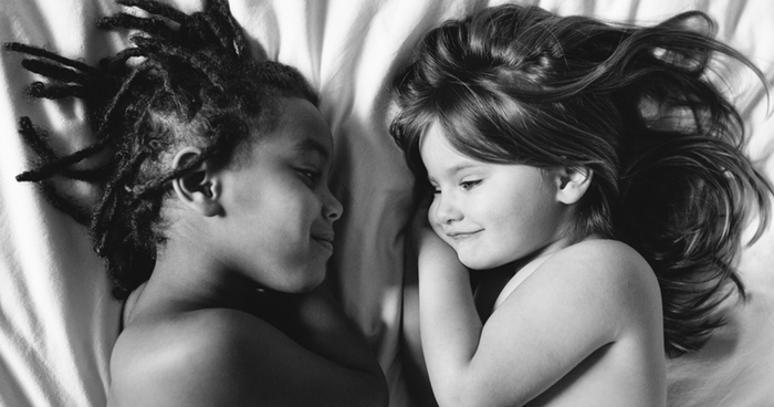 Barely Different: I Capture The Bond Between My Two Daughters