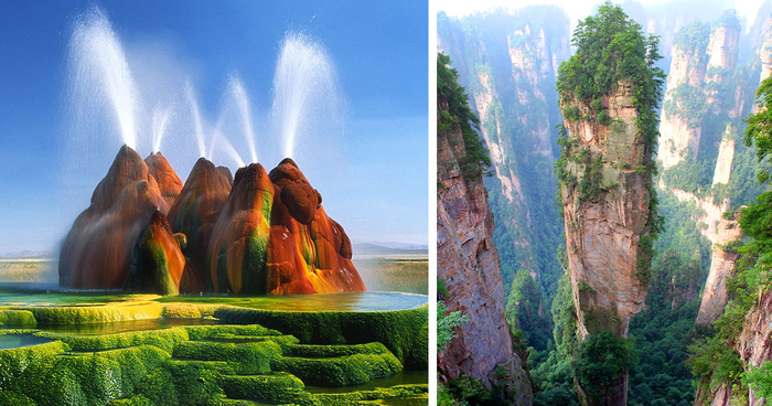 175 Unbelievable Places That Look Like They’re From Another Planet