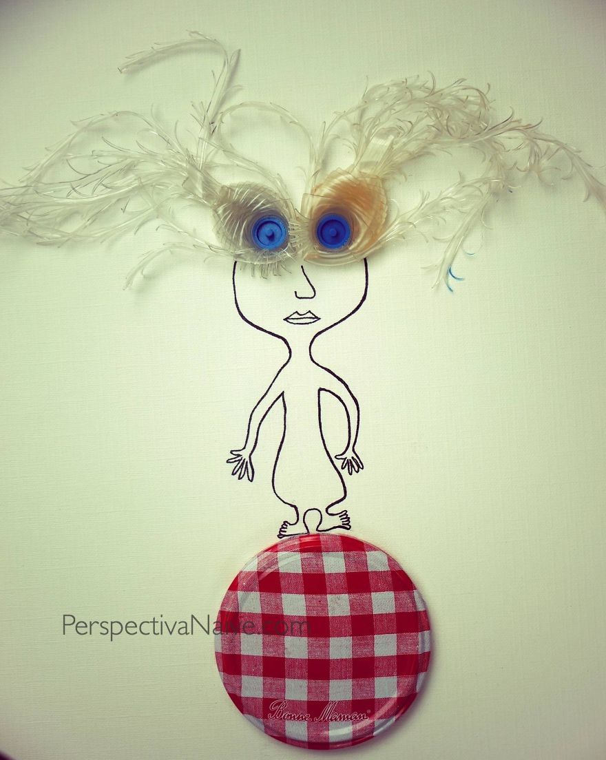 Having Fun By Bringing Daily Objects To Life