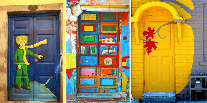 30 Beautiful Doors That Seem To Lead To Other Worlds