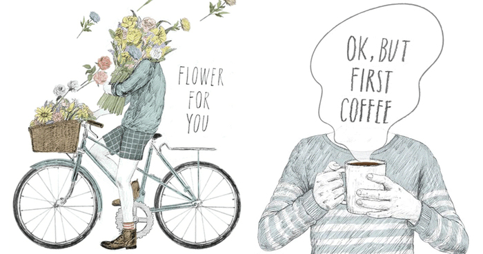 Happy Little Moments in Everyday Life Animated By Japanese Artist Maori Sakai