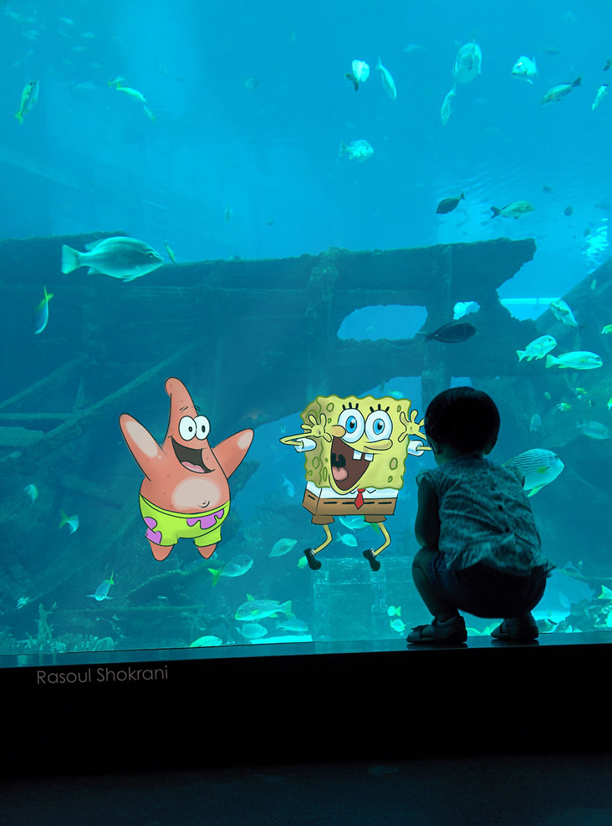 I Travel The World And Doodle On My Photos