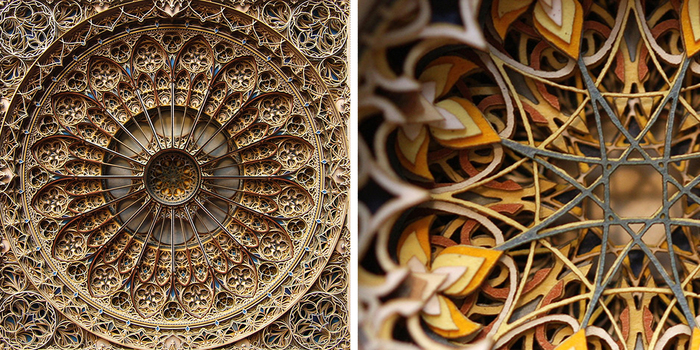 New Incredible Laser Cut Paper Art by Eric Standley