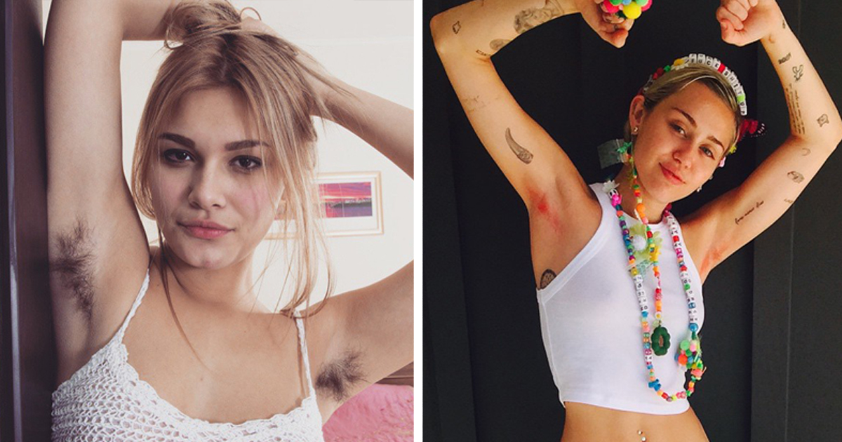 Hairy Armpits Is The Latest Women’s Trend On Instagram 