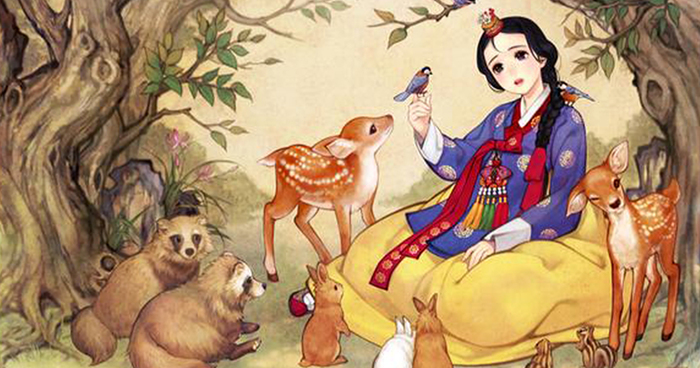 Iconic Western Fairytales Get An Eastern Makeover By Korean Artist