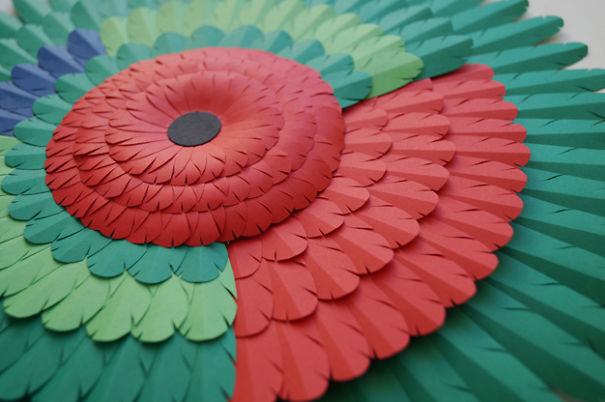 My Paper Art Inspired By Australian Birds My Paper Art Inspired By Australian Birds