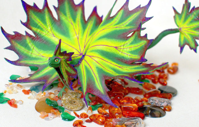 Dragons Of Autumn Leaves: I Bring Fairytales To Life