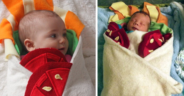 This Burrito Baby Blanket Will Turn Your Infant Into A Baby-rito
