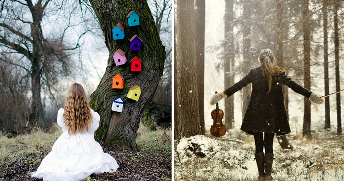 I Find It Fascinating To Take Portraits Of People’s Backs