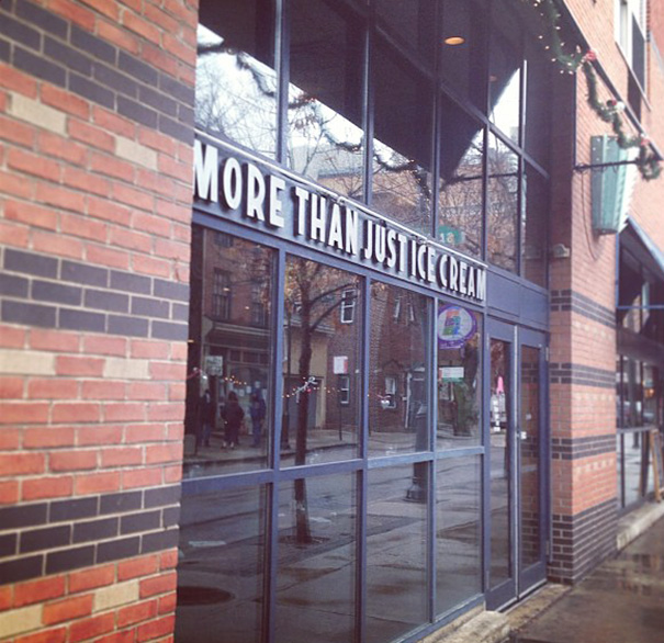 For Those Whose Needs Go Beyond Justice Cream Alone