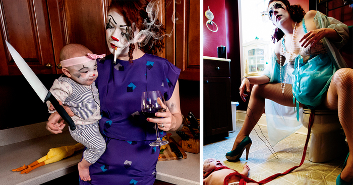 Bad Mommy: I Explore Common Myths About Being A Single Mother