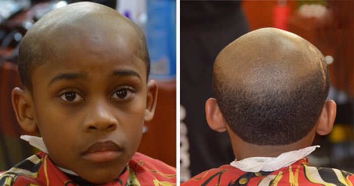 Balding Man’s Haircut: New Form Of Punishment For Your Misbehaving Kid
