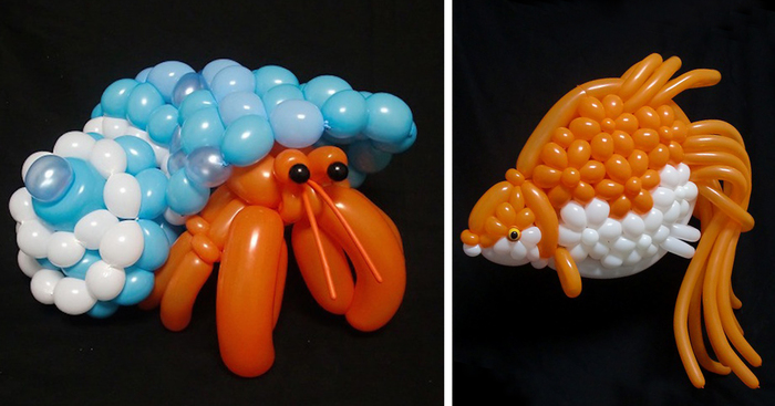 Incredibly Detailed Balloon Animals By Japanese Artist