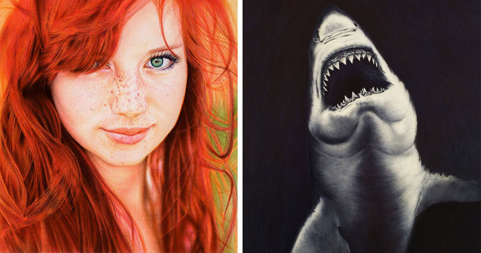 Post Your Most Amazing Examples Of Ballpoint Pen Art
