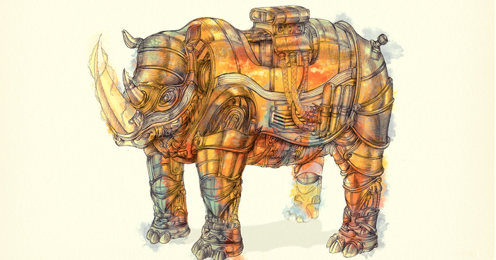 I Draw Detailed Illustrations With A Ballpoint Pen