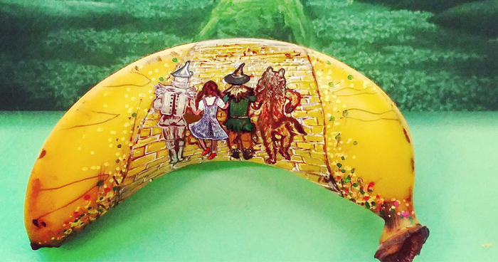 I Eat A Lot Of Bananas And Draw On Them Too