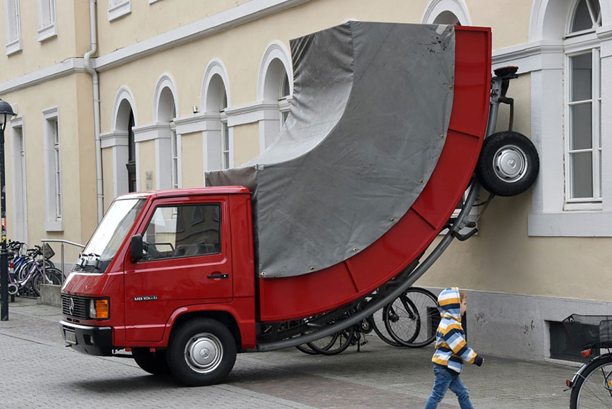 bent-truck-parking-ticket-germany-Erwin-Wurm-1 bent-truck-parking-ticket-germany-Erwin-Wurm-1