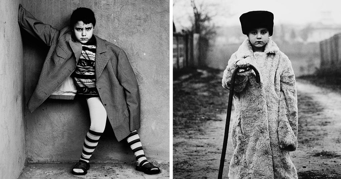 I Photograph My 5-Year-Old Cousin In A Small Romanian Village