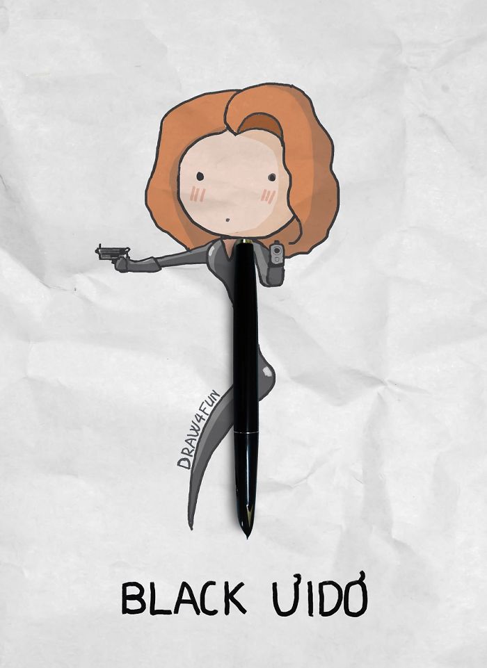 A Marvel World I Created From Regular Objects A Marvel World I Created From Regular Objects