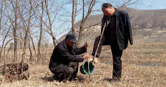 Blind Man And His Armless Friend Spend 10 Years Planting 10,000 Trees In China