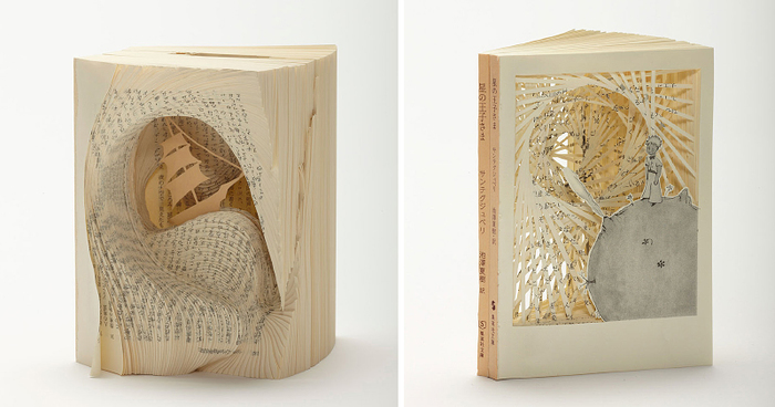 Artist Remakes Famous Books Into Art Masterpieces