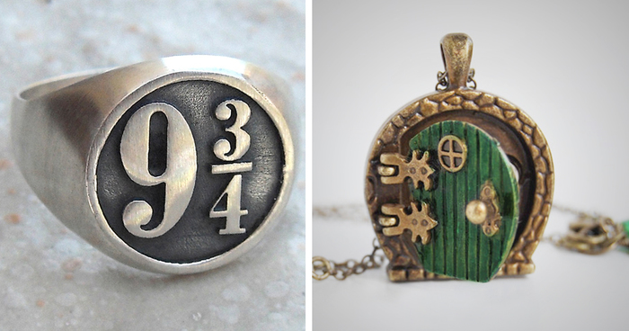 103 Book-Inspired Pieces Of Jewelry For Bookworms