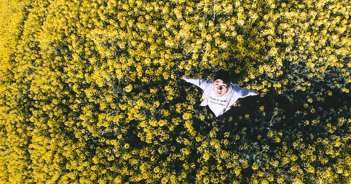 I Toss My Camera Into The Air To Grab Unique Shots