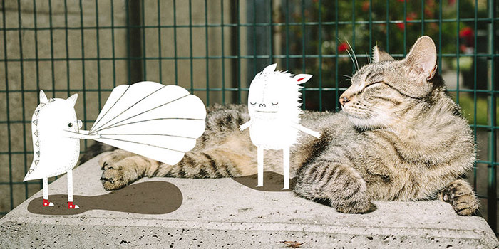 It’s A Cat’s World: I Made A Calendar For Those Who Like Little Furry Things (Except For Fur Coats)