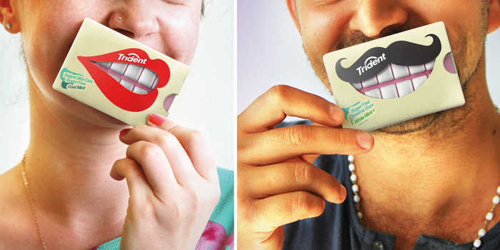I Created Clever Packaging Concept For Chewing Gum