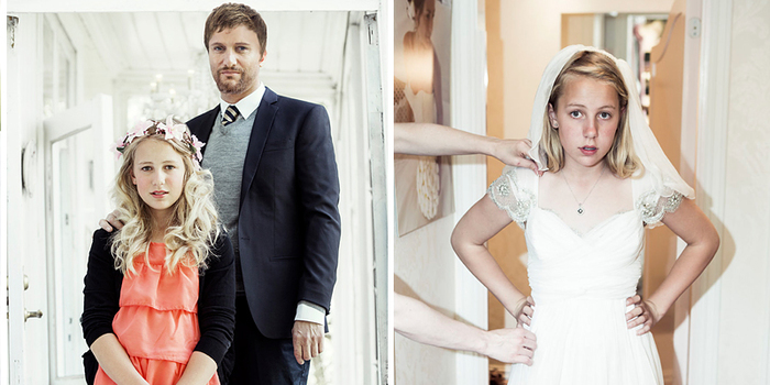 Norway’s First Child Wedding Was Arranged To Prevent Others From Happening