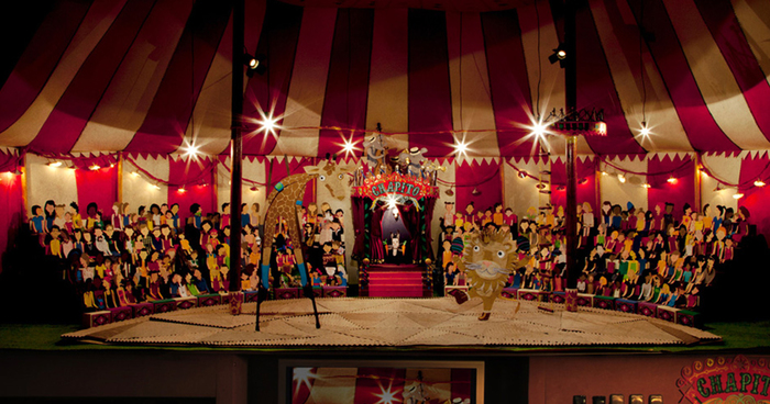 A Creative Friday Project: It Took Us 5 Years To Finish This Children’s Book And Paper Circus Installation