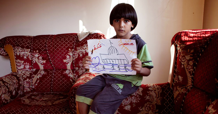 Children In Gaza Were Asked To Draw What The Future Of Gaza Looks Like