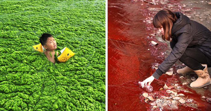 45 Shocking Photos Showing How Bad Pollution In China Has Become