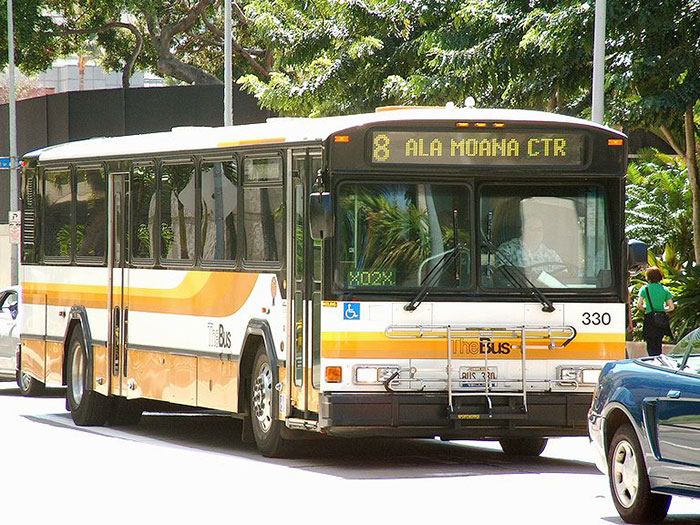 Hawaii Will Turn Old City Buses Into Mobile Homeless Shelters With Showers