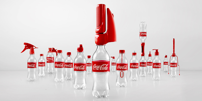 Coca-Cola Invents 16 Bottle Caps To Give Second Lives To Empty Bottles