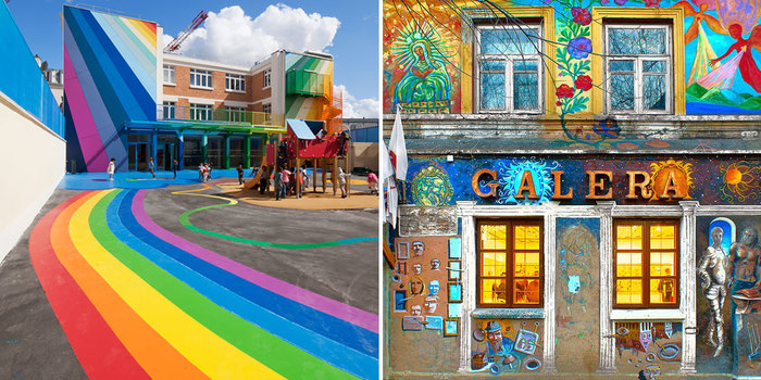Post The World’s Most Colorful Buildings