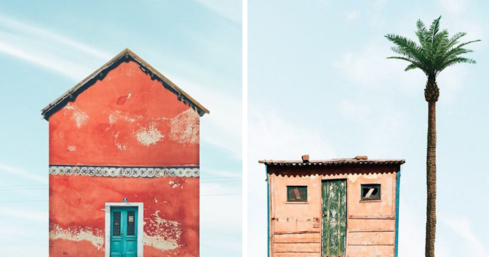 Lonely Houses I Found In Portugal