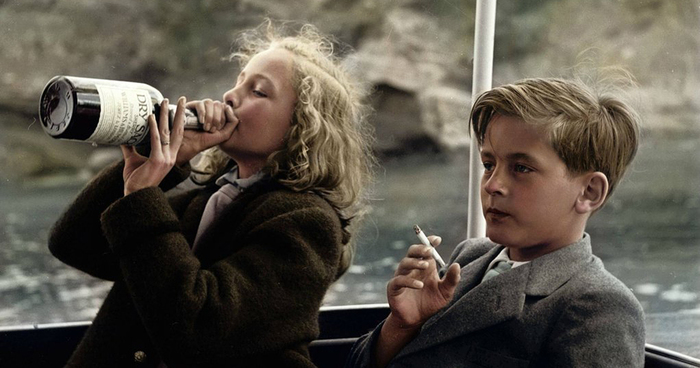 20 Historic B&W Photos Restored In Color (Part III)