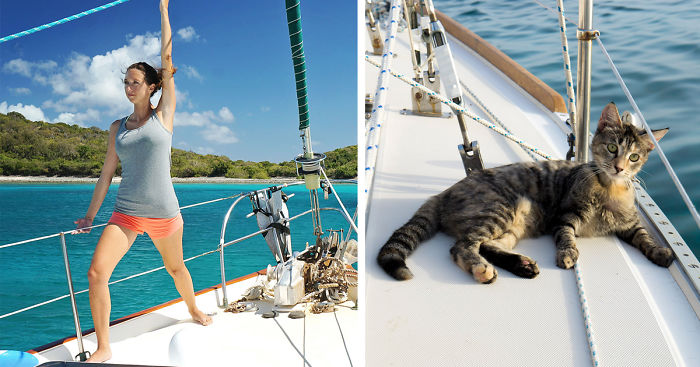 Couple Quits Jobs And Sells Everything To Travel The World With Their Cat