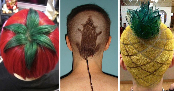 30 Of The Craziest Haircuts Ever