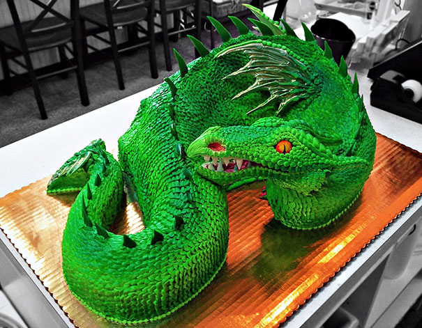 Dragon Cake