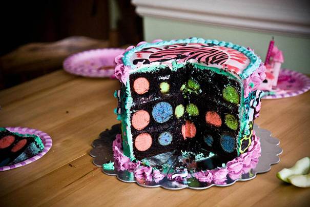 My Wife Made This Awesome Cake For My Daughter's 3rd Birthday